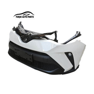 HAUTE QUALITÉ POUR TOYOTA <span class=keywords><strong>CHR</strong></span> AX10 2021-2023 ENSEMBLE DE PARE-CHOCS AVANT <span class=keywords><strong>MATÉRIEL</strong></span> ABS VENTE CHAUDE UTILISÉE-COUPE DE NEZ AVANT - Product Image 1