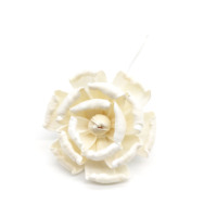 6cm 8cm Belle Fleur Diffuseur Fleurs À La Main Sola Bois Fleur