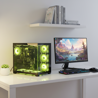 Boîtiers d'ordinateur ATX de haute qualité pour grossistes Pcooling – Boîtiers PC en acier OEM