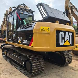 รถขุด CAT 315D มือสอง ขนาด 15 ตัน เครื่องจักรก่อสร้างสำหรับงานหนัก รถขุด CAT 315D มือสอง พร้อมเครื่องยนต์ CAT แท้ ได้รับการรับรองมาตรฐาน EPA และ CE - Product Image 1