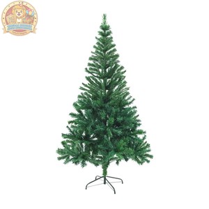 Sapins <span class=keywords><strong>de</strong></span> <span class=keywords><strong>Noël</strong></span> artificiels pré-éclairés en PVC, décorations <span class=keywords><strong>de</strong></span> <span class=keywords><strong>Noël</strong></span>, 120/150/180/210 cm, mini <span class=keywords><strong>sapin</strong></span> <span class=keywords><strong>de</strong></span> <span class=keywords><strong>Noël</strong></span> vert - Product Image 3