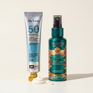 ขวดอลูมิเนียมสำหรับผลิตภัณฑ์บำรุงผิวหรูหรา ดีไซน์ตามสั่ง - Product Image 3