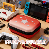 Étui rigide en mousse EVA personnalisé OEM, durable, étanche, résistant aux chutes, pour console de jeu vidéo, accessoires de manette de jeu