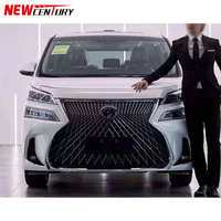 Pare-choc avant ouvert pour Toyota Vellfire 20, remplacement du style Lexus LM de la chine, nouvelle collection 2015