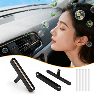 Diffuseur d'air de voiture en bois de luxe avec évaporation naturelle, <span class=keywords><strong>parfum</strong></span> longue durée et décoration pour la sortie d'air de la voiture - Product Image 2