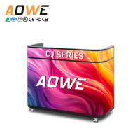 Pantalla LED P2 y P2.5 de 1360*1050 mm, Diseño Todo en Uno, Tamaño Personalizado, Pantalla LED Flexible para Interiores, Mostrador de Recepción, Pantalla LED a Todo Color