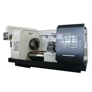 New pipe thread cutting machine QK1327 cnc pipe threading lathe machine with auto feed