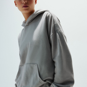 Sudadera con capucha para mujer más tamaño S a XXL Casual Invierno Manga larga Pullover Sudadera con capucha - Product Image 2