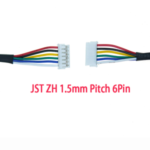 Kabel Harness JST ZHR-6 1.5mm Pitch 2-6Pin Ujung Ganda Pre-Crimped Kustom Pabrik untuk Perbaikan Kabel Elektronik & Drone Daya - Product Image 1