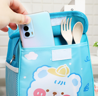 Dessin animé nouveau Mochila sac à main enfants maternelle sac à déjeuner haute capacité enfants école sacs à déjeuner