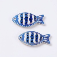 Parure de bijoux étanche pour femme, collier et boucles d'oreilles en résine acrylique colorée, motif poisson tropical, idéale pour les vacances à la plage – Collection été très prisée