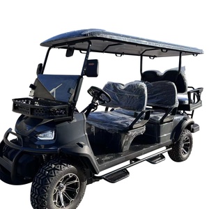 Chariot de golf électrique de buggy de golf 4500w de 6 places personnalisé bon marché en gros - Product Image 4