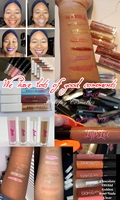 Kit 3-en-1 Rouge à Lèvres Liquide Mat et Crayon à Lèvres Haute Qualité – Marque Privée – Meilleures Ventes