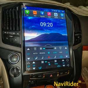 Reproductor de Video para Auto de 15.6 Pulgadas, Radio Tesla para Toyota Land Cruiser Android 13 200 LC200 2012 - 2008, Pantalla IPS, Navegador Multimedia - Product Image 2