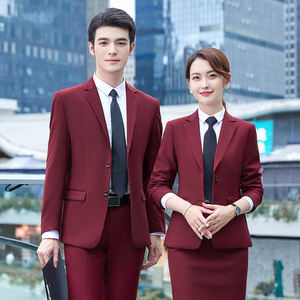 Costumes d'affaires respirants et imperméables Touchhealthy pour hommes, grandes tailles - Product Image 2