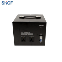 Transformateur monophasé DT-10000VA en aluminium 3000W 5000W 10000W 110V vers 220V pour usage industriel