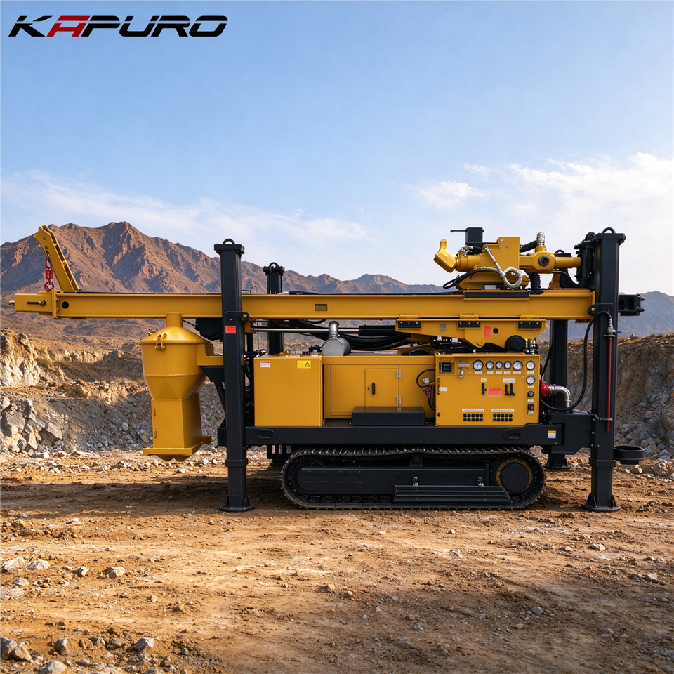 Sample Drill Rigs KPC-400 RC Drilling Rig 400m Depth 350mm Diameter Geological ...