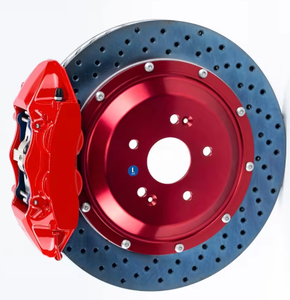 Kit gros frein arrière 4 POT GT4 Étrier de frein frein à main Kit de stationnement Dum Frein à main pour Toyota <span class=keywords><strong>BB</strong></span> AQUA Cami camry Noah Alphard CHR - Product Image 1