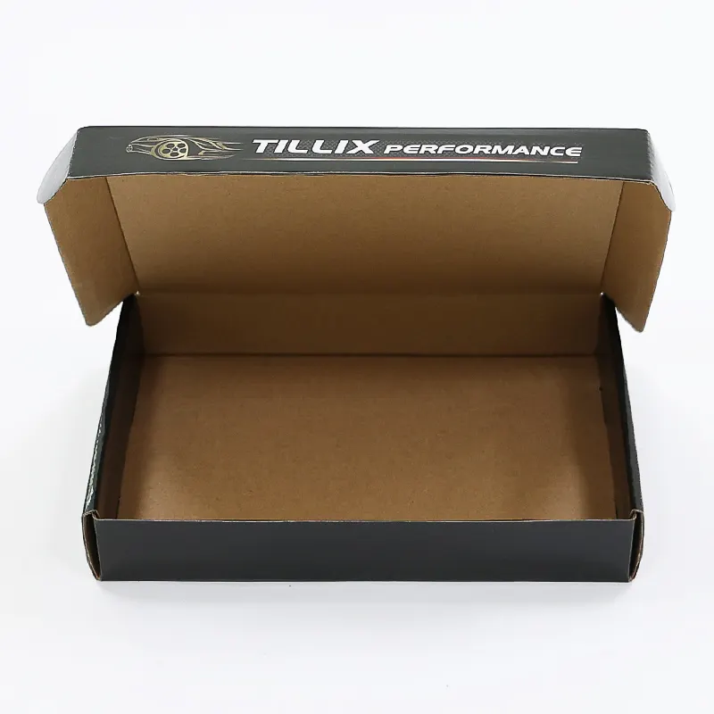 Black gift box Skincare Product Packaging Drawer for Matchbox Gift Custom OEM for thanks giftFolding box