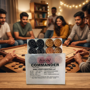 Pions de jeu de société en plastique, ensemble de jeu Commander, jetons noirs, bruns, roses, boîte de rangement, impression couleur intégrale, coins arrondis, 2 joueurs - Product Image 1