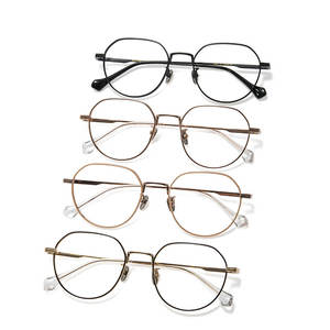 Fábrica mais recente design titânio leitura óculos fotocromático computador óculos Frame usado para miopia correção óculos ópticos - Product Image 1