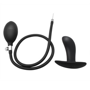 Jouet sexuel pour adultes, pompe, noir, gonflable, étanche, silicone liquide Yamamoto, stimulation anale, <span class=keywords><strong>gros</strong></span> <span class=keywords><strong>gode</strong></span> anal, plug anal pour homme et femme - Product Image 4