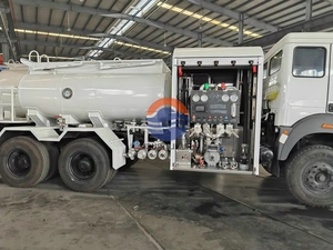 Camions de ravitaillement aérien FVR GIGA 10000 litres, camions de ravitaillement pour hélicoptères, camions de ravitaillement en kérosène aéronautique en aluminium - Product Image 6