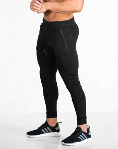 Men's Jogger Track <b>Pants</b> Elastic Waist Quick Dry Breathable Eco-Friendly Lightweight Customer Logo Gym Running Sweatpants - Product Image 3