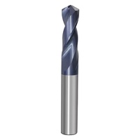 Foret en carbure pour acier à outillage, fonte, acier inoxydable - Outil de perçage métallique CNC, forets