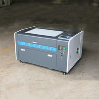 MODLASER 4060 50W 60W 100W Machine à graver au laser pour graver une boîte cadeau en chocolat