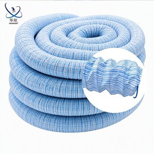 Tuyau de drainage français en acier corrugué flexible avec âme en fil métallique, pour infiltrations souterraines, gainé de <span class=keywords><strong>géotextile</strong></span>, moderne, garantie 5 ans - Product Image 2
