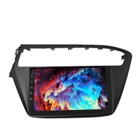 Lecteur multimédia de voiture Android 15 OLED, GPS, CarPlay, Android Auto, WiFi, radio FM, micro intégré pour Hyundai I20 2018-2020