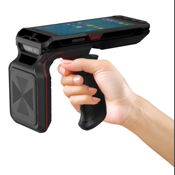 Multi-function Android Software System Solution PDA Wireless Handheld Uhf Rfid Nfc Reader