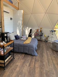 โดม geodesic แกลมปิ้งกลางแจ้งขนาดใหญ่ - Product Image 2