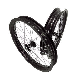 Jantes et moyeux de roue de <span class=keywords><strong>moto</strong></span> MT de haute qualité en alliage d'aluminium neuf de 17 pouces, ensembles de roues certifiés DOT pour remplacement/réparation - Product Image 3