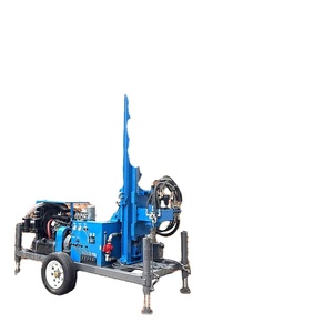 5년 이상 보증이 제공되는 딥 코어 수중 시추 장비 최대 <span class=keywords><strong>300m</strong></span> 시추 깊이 휠형 - Product Image 1