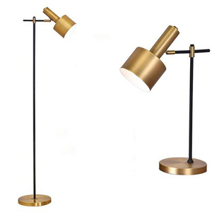 Lampadaires industriels LED modernes lampe de lecture au sol pour la maison veilleuse d'angle à intensité variable pour le salon et la chambre à coucher - Product Image 6