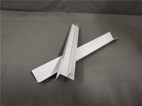 Profilé en aluminium pour joint de plâtre