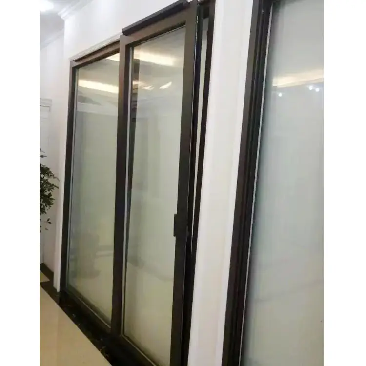 European Aluminium Glass Sliding Doors Tilt Slide Sliding Door