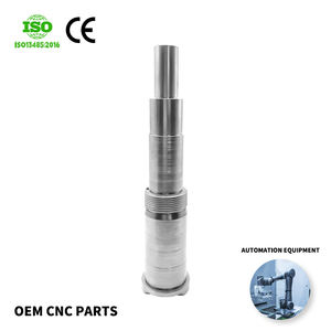 Usine fiable Oem inoxydable précision 5 axes Center <span class=keywords><strong>CNC</strong></span> pièces d'usinage pièce de voiture pour équipement d'automatisation - Product Image 6