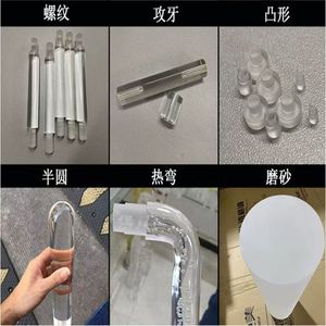 แท่งอะคริลิกทรงกลมขนาด 2-100 มม. โปร่งแสงสูง ใช้เป็นตัวนำแสงสำหรับตกแต่ง - Product Image 2