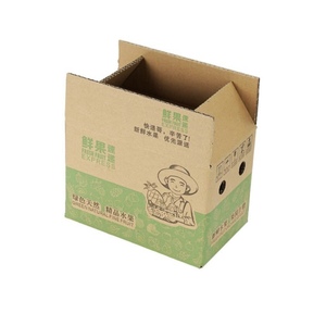 Vente en gros 5/10/20 cartons de fruits sucrés paquet express avec pomme kaki pomelo nombril <span class=keywords><strong>orange</strong></span> boîte en carton chemises - Product Image 4