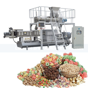 Dây chuyền sản xuất ngũ cốc ăn sáng giòn nướng mảnh ngô làm cho máy - Product Image 2