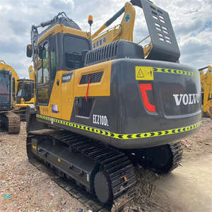 Excavatrice Volvo d'origine d'occasion à bas prix 210 BLC avec d'excellentes performances pour les Offre Spéciale - Product Image 2