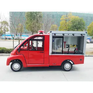 Camion de Pompier Électrique à Vendre, Parc d'Aventure pour Enfants