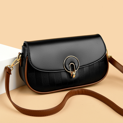 Women's Shoulder BagsTrendy Crossbody Purse PU Leather Handbags Ladies Clutch Tote Designer Bags for Women Female Girl