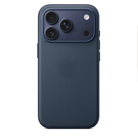 Coque de téléphone avec bouton de contrôle de caméra animé magnétique pour iPhone 17 Pro, coque en tissu technique TechWoven pour iPhone 17 Pro Max