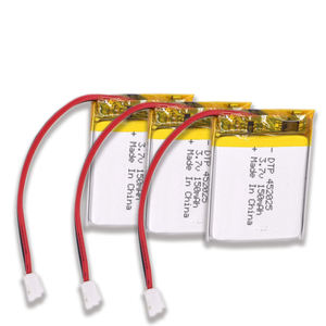 Lithium polymer battery 402025 150mah 3,7 v 0.555wh for appliances - Product Image 6