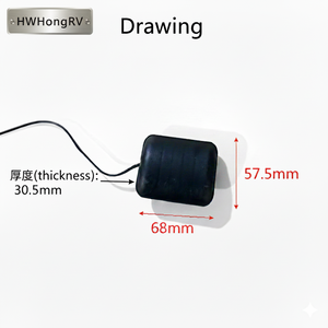 Masajeador de Asiento de Coche HWHongRV, Kit de Almohadilla de Masaje para Asiento de Auto de 12V con 3 Modos, 8 Almohadillas, Cojín Universal para Coche - Product Image 2