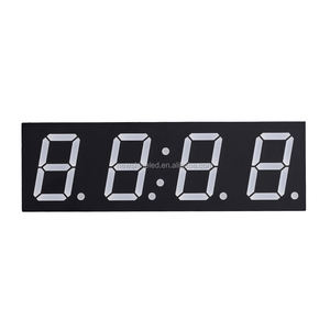 Factory Quality Assurance 0.28" 7 <strong>Segment</strong> <strong>Led</strong> <strong>Display</strong> 4 Digits 0.56 Inch Seven <strong>Segment</strong> <strong>Display</strong> 0.56 Inch 7-<strong>segment</strong> <strong>Led</strong> <strong>Display</strong> - Product Image 2